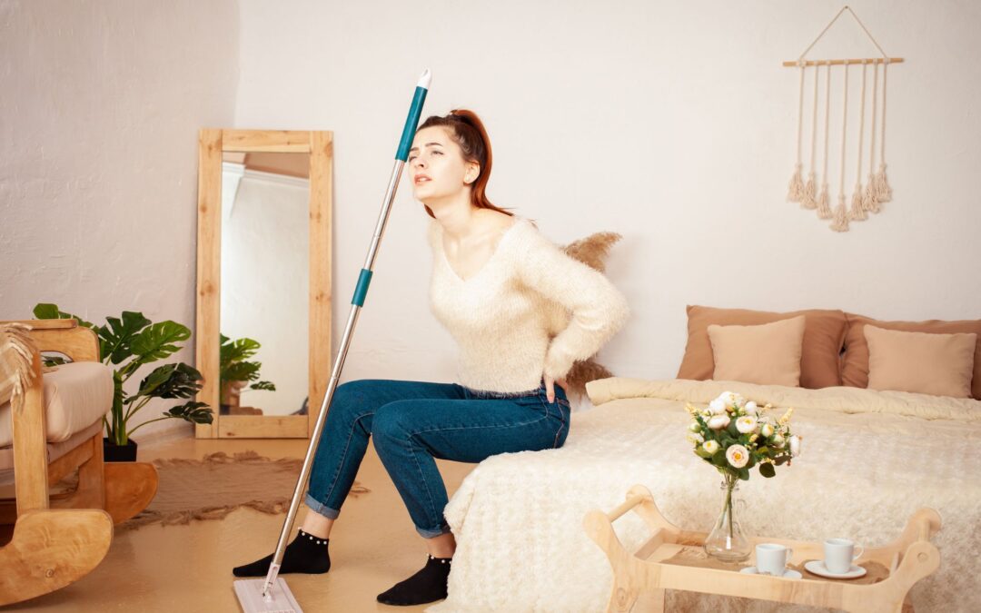 Housework Without Strain: Bend, Brace, and Breathe