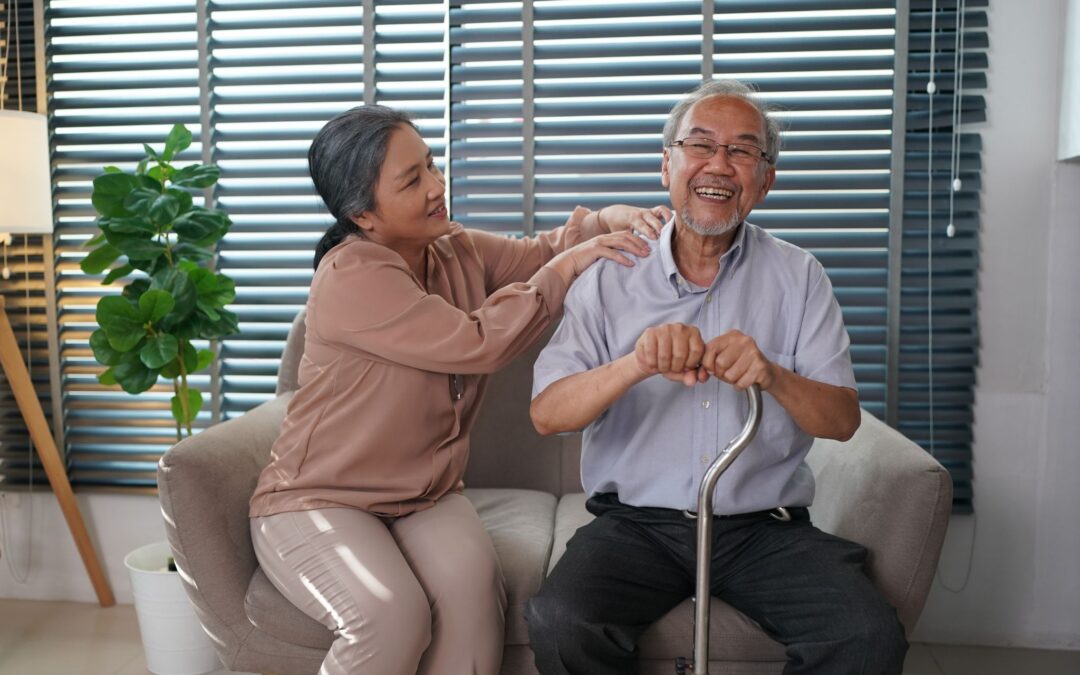Seniors: Gentle Care for Stiff Joints and Better Balance