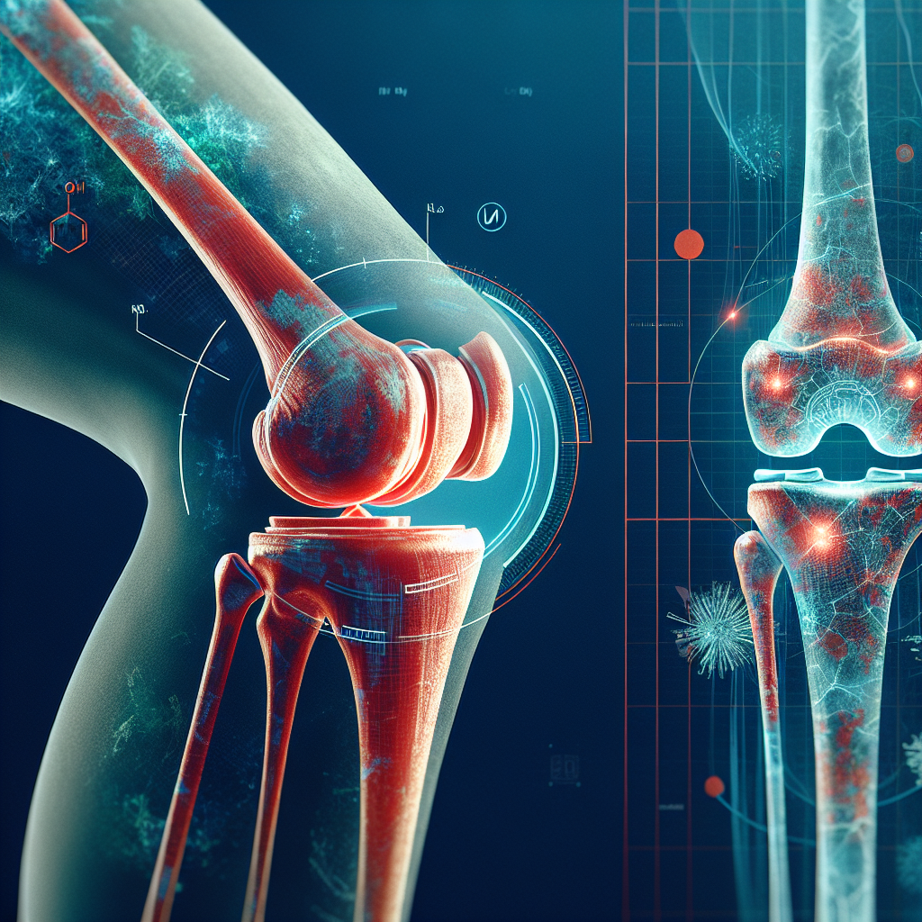 Chiropractor treating knee pain with soft tissue techniques for effective relief and recovery.