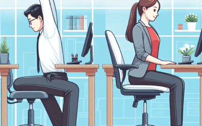 Desk job back pain: a simple daily spine routine and ergonomics guide