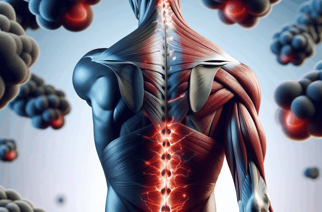 How stress affects muscle tension and spine pain