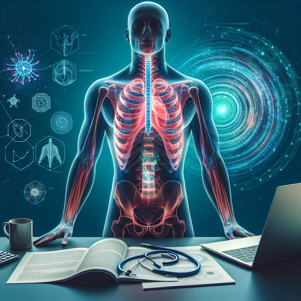 Illustration of thoracic outlet syndrome highlighting nerve and vascular symptom differentiation.