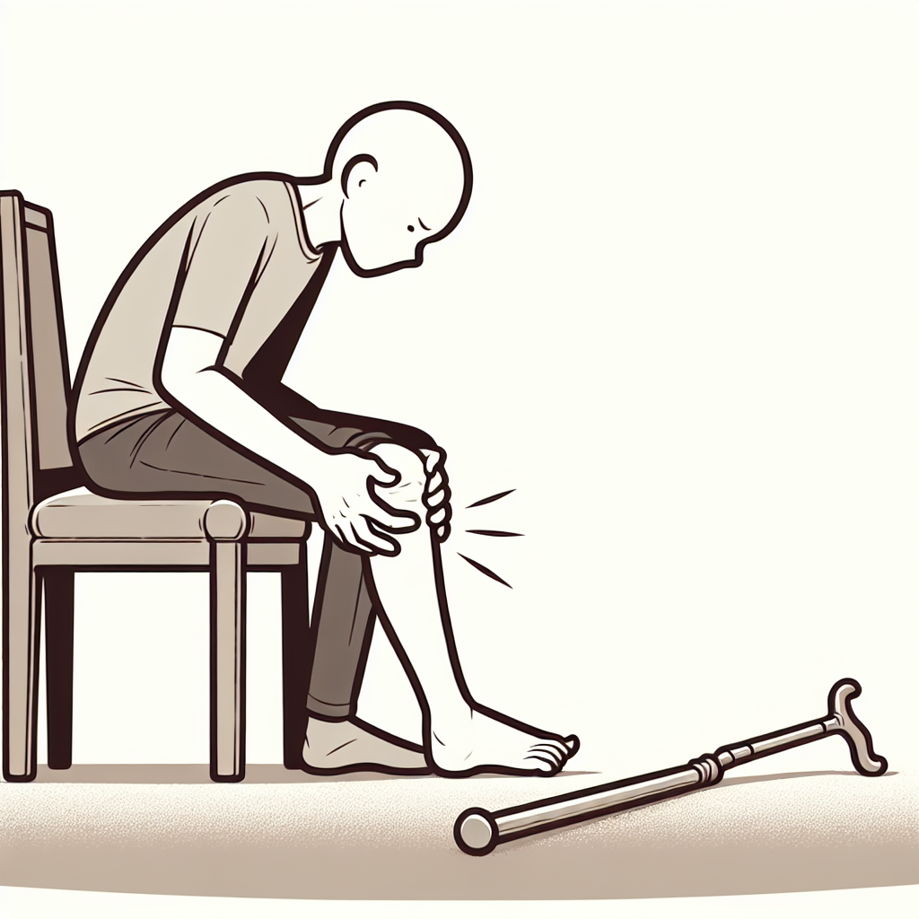 Leg pain relief strategies discussed in sciatica treatment plan variations and visit frequency.