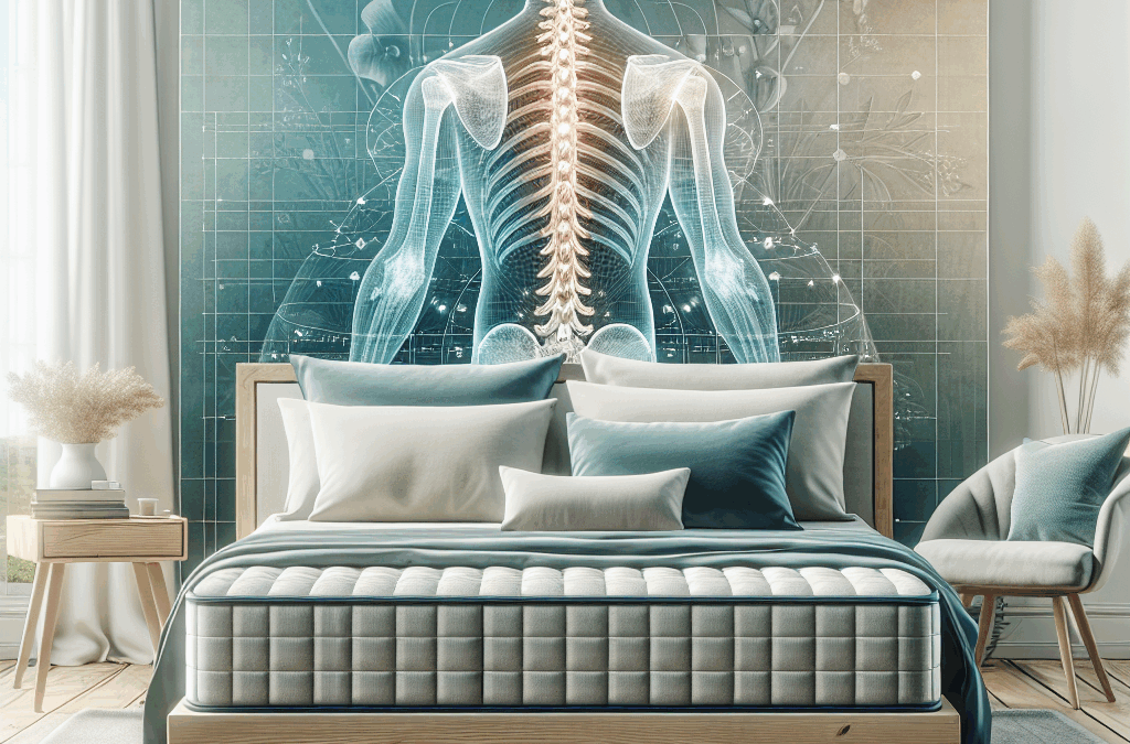 Pillow and mattress basics for spinal support