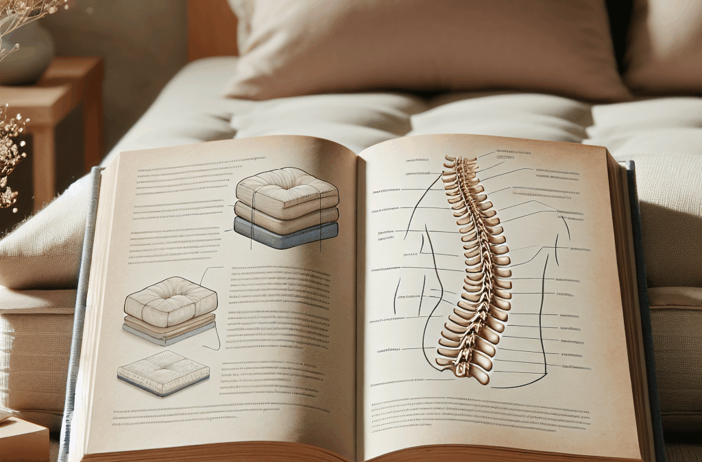 Pillow and mattress basics for spinal support