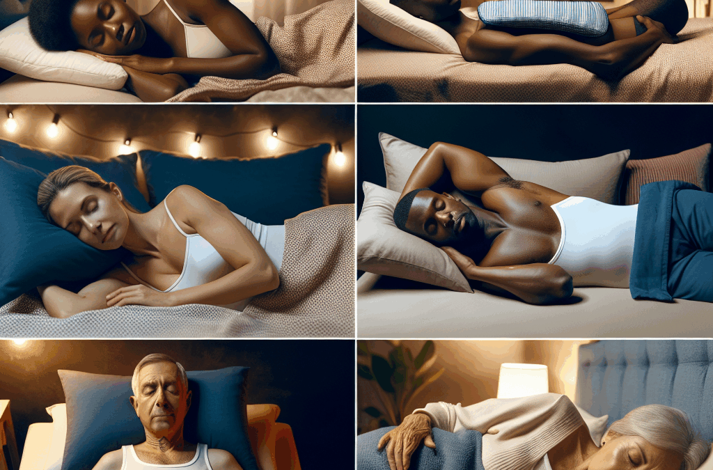 Sleeping positions for neck and back pain: what helps most