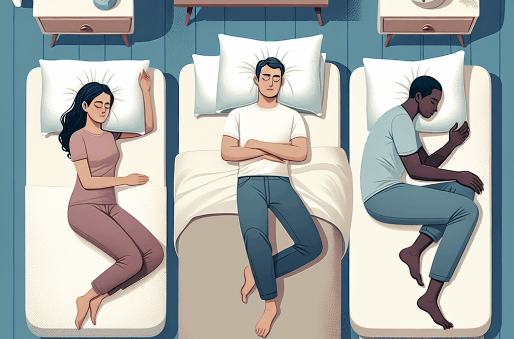 Sleeping positions for neck and back pain: what helps most