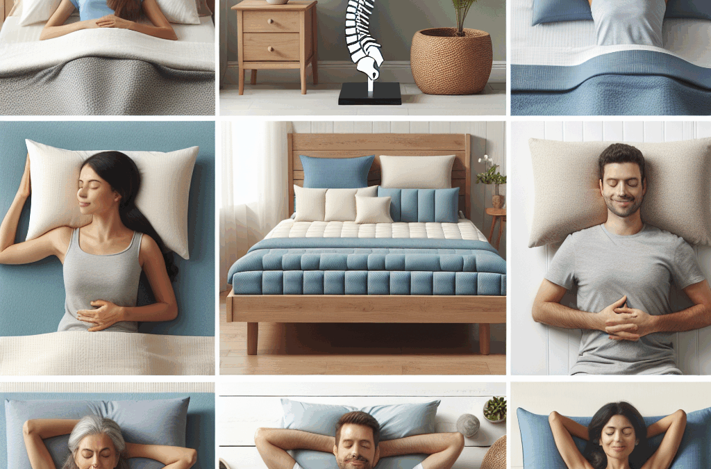 Sleeping positions for neck and back pain: what helps most