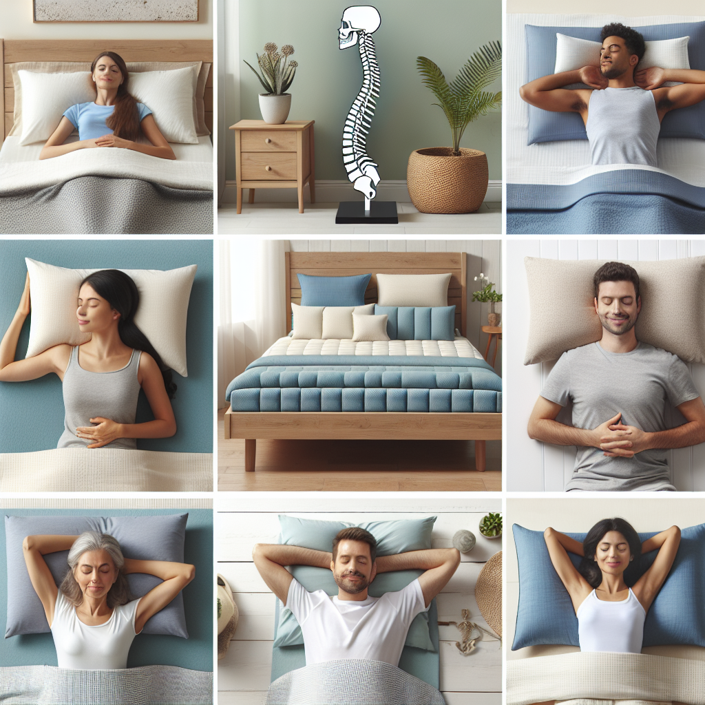 Featured image for: Sleeping positions for neck and back pain: what helps most