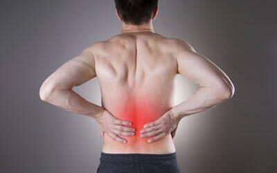 A Chiropractic Adjustment Aligns the Spine