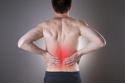A Chiropractic Adjustment Aligns the Spine