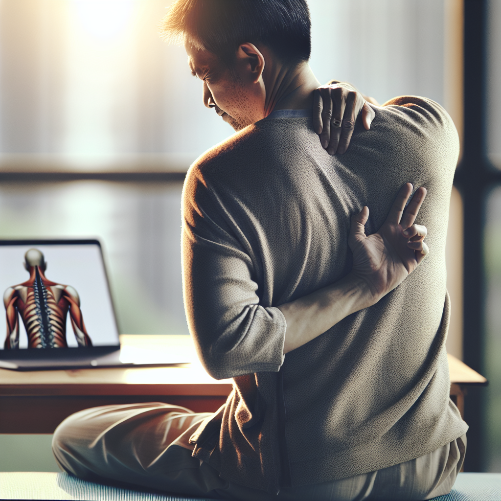 Featured image for: Upper back pain and rib tightness: causes, posture links, and relief