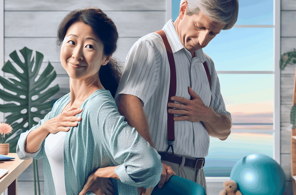 Upper back pain and rib tightness: causes, posture links, and relief